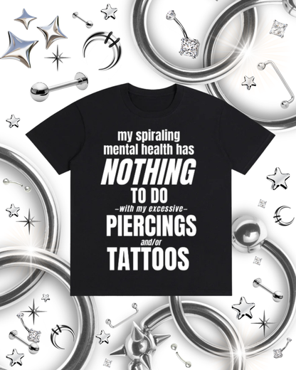 Spiraling Mental Health Tee