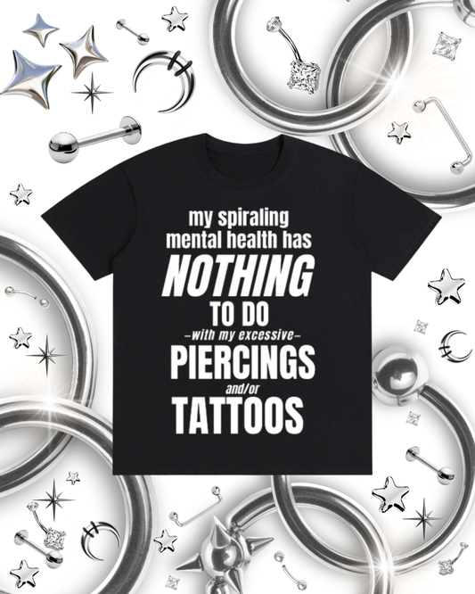 Spiraling Mental Health Tee