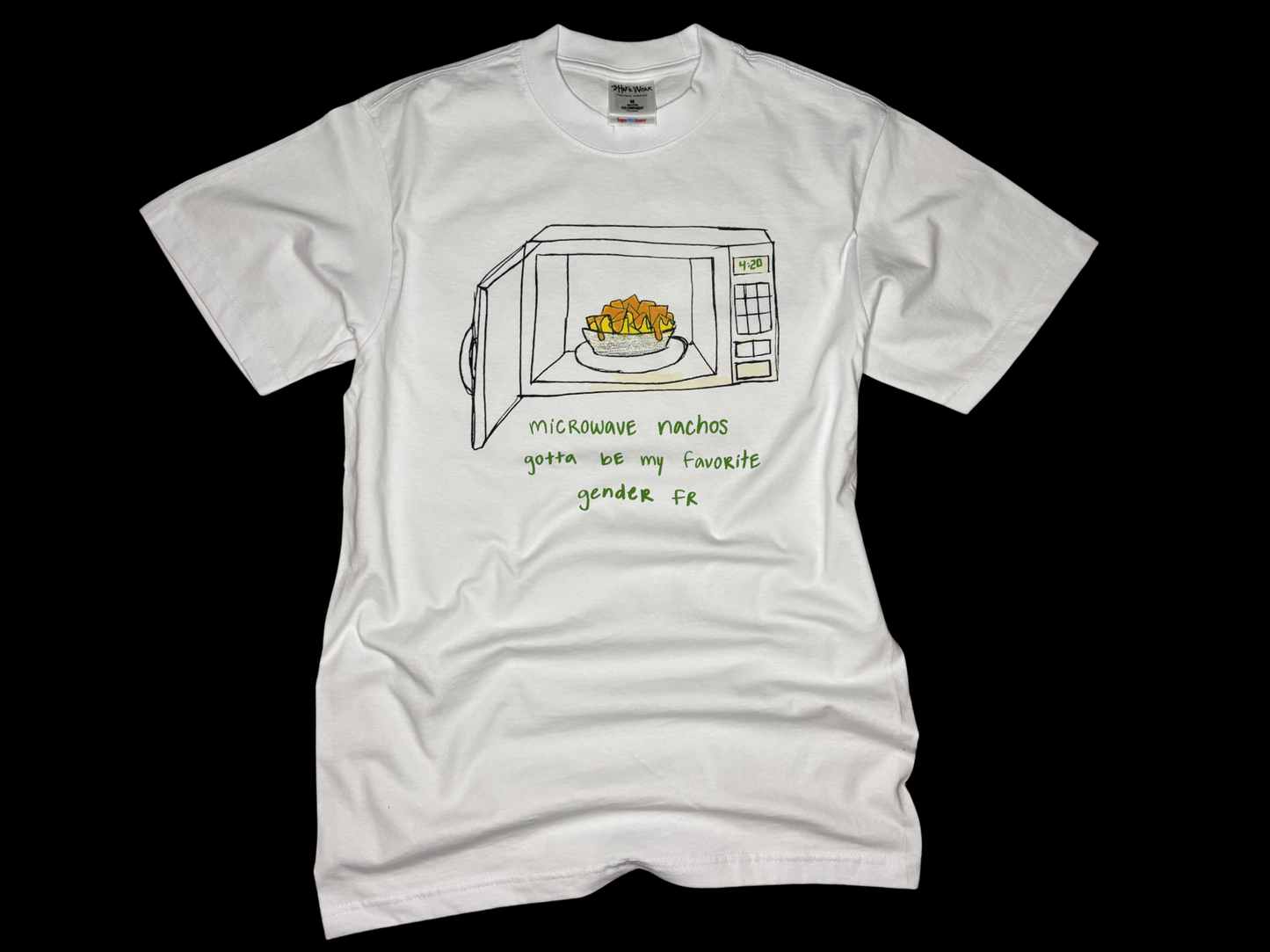 Microwave Nachos Tee