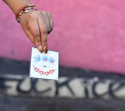 NICE IS FIGS Sticker