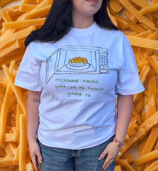 Microwave Nachos Tee