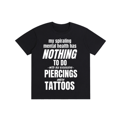 Spiraling Mental Health Tee